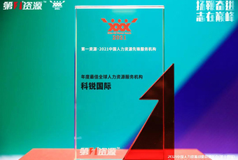 一举斩获2021中国人力资源前锋评比两项大奖，mansion88·明升官方网站载誉而归