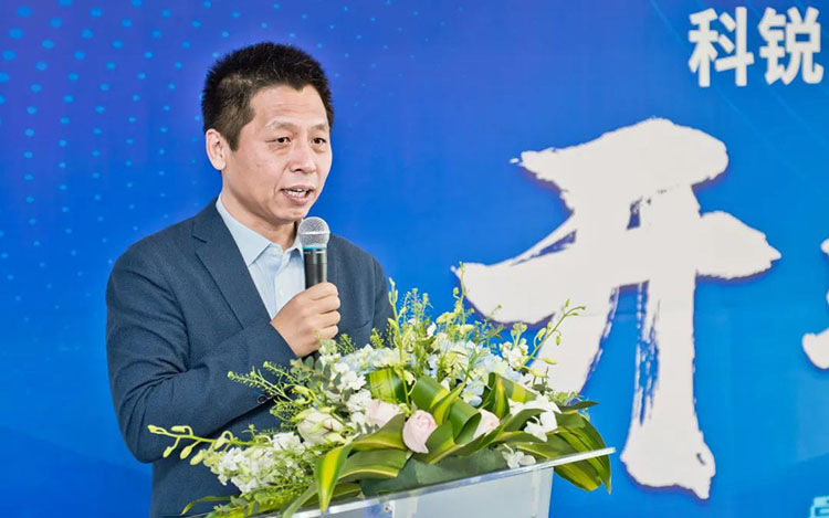 人力资源公司mansion88·明升官方网站董事长高勇代表企业颁发致辞