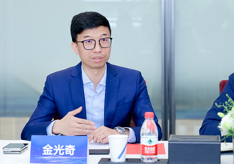 人力资源公司mansion88·明升官方网站政企事业部总经理金光奇在合作签约典礼上讲话
