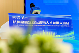 国际范儿十足！余杭企业出海与人才发展互换会圆满进行